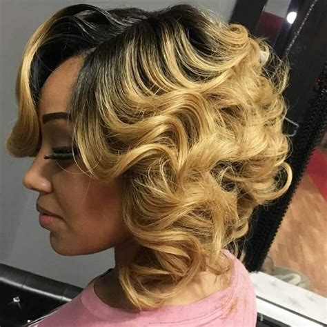Pin By Misty Chaunti On I Whip My Hair Blonde Curly Bob Hair Styles