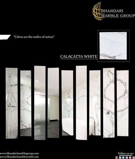 Statuario Carrara Calacatta Italian Marble Bhandari Marble Group