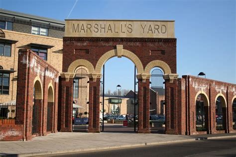 Marshalls Yard Shopping Complex Gainsborough Lincolnshire