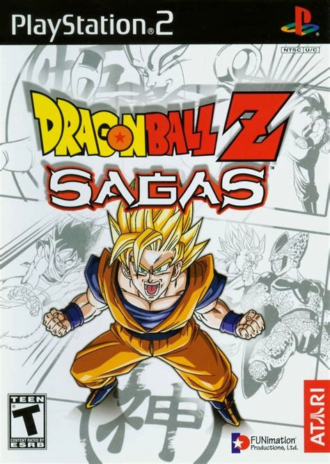 Dragon Ball Z Sagas Para Playstation 2 2005
