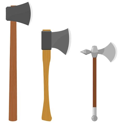 Premium Vector Set Of Illustrations Of Axes