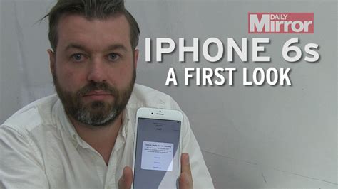 Apple Iphone 6s Review The Most Anticipated Smartphone Of 2015 Jeff Parsons Mirror Online