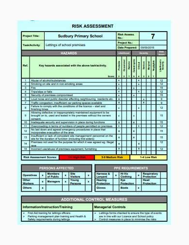 Edit online and download for your business. FREE 11+ Construction Risk Assessment Samples in PDF | MS Word