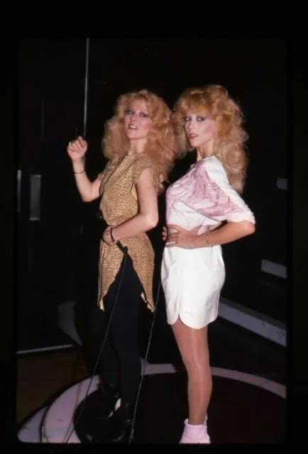 Audrey And Judy Landers Candid Photographer Stamped Original 35mm Transparency 2499 Picclick