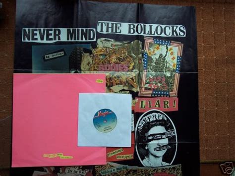 Sex Pistols Never Mind The Bollocks Uk 1st Issue