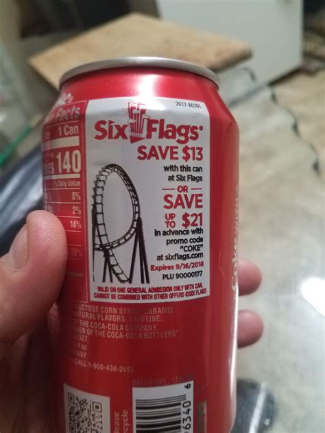 Coke Can Six Flags Discount Iammrfostercom