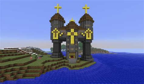 Pillars Castle Minecraft Map