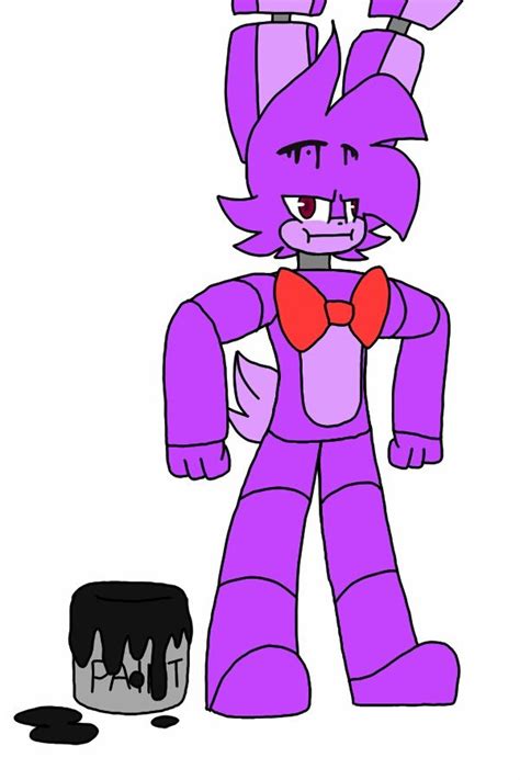Five Nights At Anime Five Nights At Freddys Fnaf Best Artist Cool Drawings Bonnie Fangirl