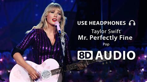 Taylor Swift Mr Perfectly Fine Taylors Version From The Vault
