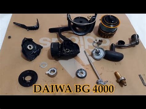 DAIWA BG 4000 YouTube