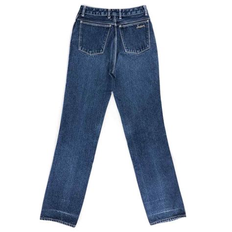 Sasson Straight Leg Jeans 80s 1980s Vintage Gem