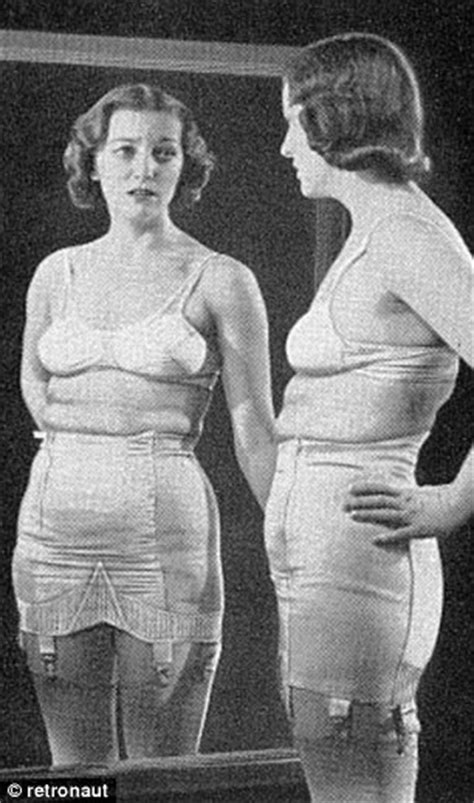 Shapewear That Came Well Before Spanx Forties Ads