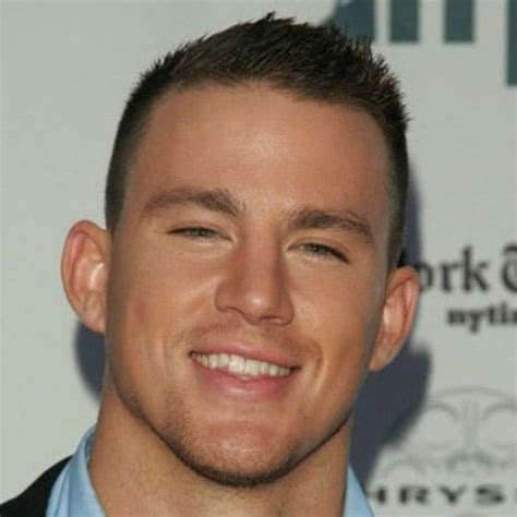 Channing matthew tatum was born on april 26, 1980. Channing Tatum Haircut