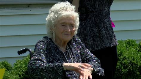 Happy 99th Birthday Betty Youtube