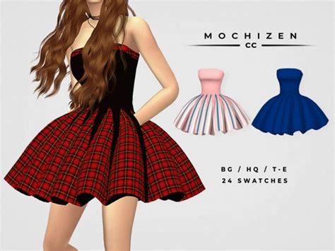 Puffy And Poofy Dresses Sims 4 Cc List