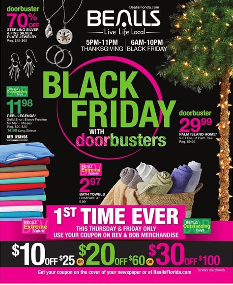 What Online Stores Are Having Black Friday Sales - Bealls Department Stores 2020 Black Friday Ad | Black friday ads, Black