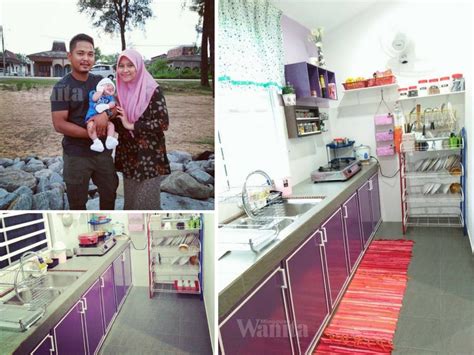 Diy pallet kitchen ideas takes an infinity of forms and can refer to just about anything. Cuma 2 Minggu Siapkan DIY Pintu Kabinet Dapur Bajet, Kata ...