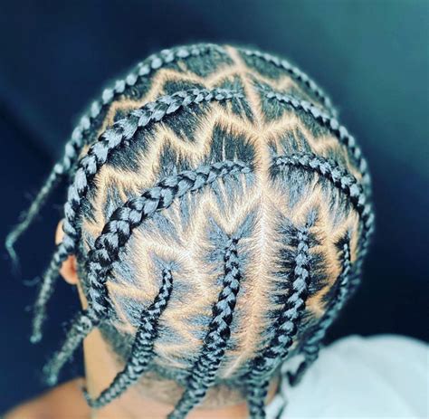 Use different beads or strings to accessorize the braids. Kids Pop Smoke Braids in 2020 | Mens braids hairstyles, Braided hairstyles, Long hair styles men