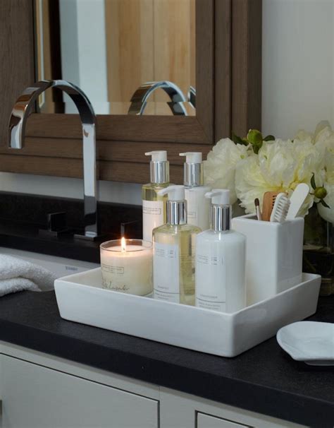 Bathroom Countertop Storage Solutions With Aesthetic Charm
