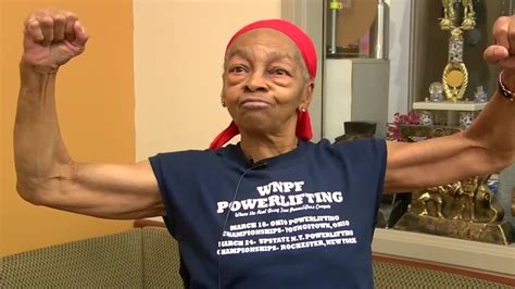 Powerlifting 82 Year Old Grandma Foils Home Intruder