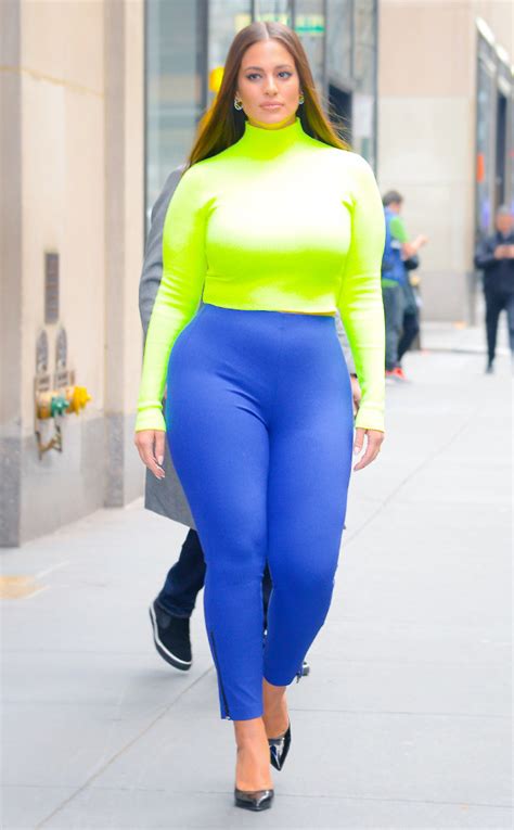 Blake Lively Ashley Graham And More Celebs That Love Neon Green E