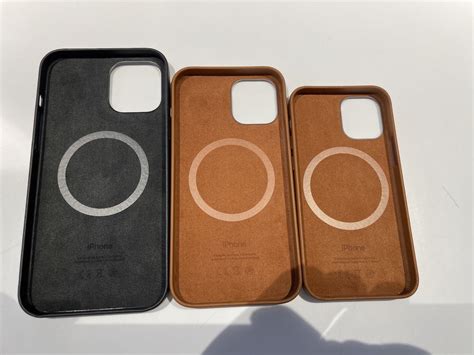 Apples Iphone 12 Iphone 12 Pro Magsafe Leather Cases Make Their Video