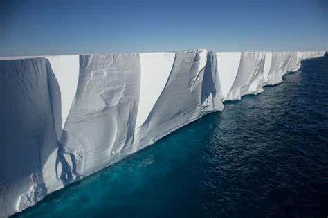 Antarcticas Ice Shelves Are Trembling As Global Temperatures Rise