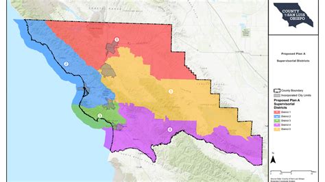 Slo County Supervisors Pick New District Map After Lawsuit San Luis
