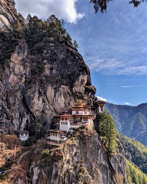 The Enchanted Paths Exploring The Tigers Nest Monastery In