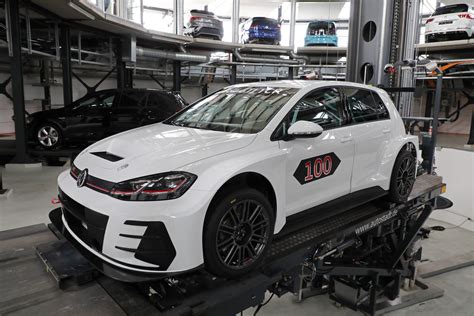 Vw Golf Gti Tcr Race Car Review Gtspirit