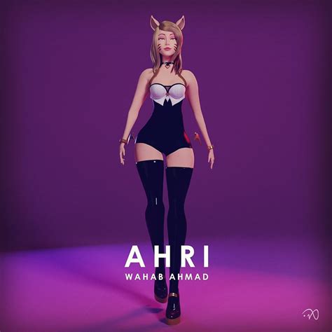 Ahri D Finished Projects Blender Artists Community