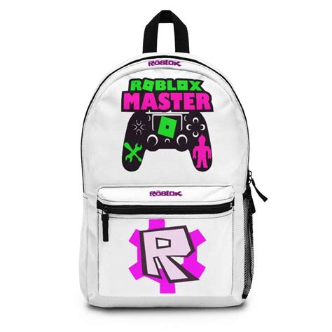 Roblox Gamer Backpack Made In Usa Girl Roblox Ts Girl Etsy In 2020