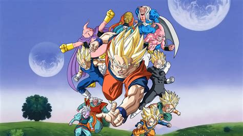 Kakarot plans to outdo every other video game retelling of the dragon ball z saga, so for it to have all of majin buu's forms and transformations (including evil finally, the last buu, kid buu, is majin buu's original form and personality reclaimed when stripped of everything he's absorbed. Majin Buu Wallpaper (61+ images)
