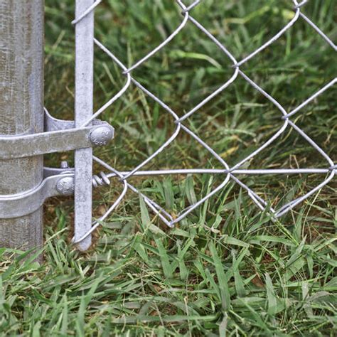 Anatomy of chain link fence. Chain-Link Tension Wire at Menards®