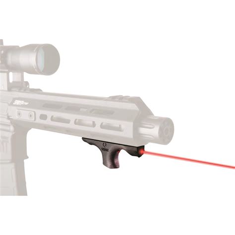 Barska Tactical Red Laser Sight With Flashlight And Mount 157009