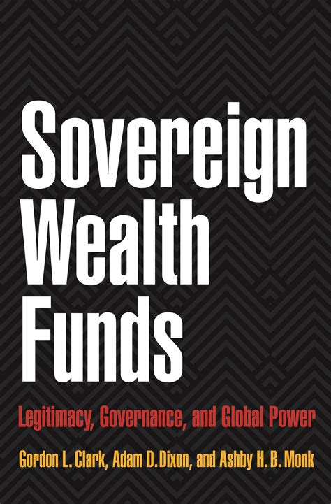 Sovereign Wealth Funds Princeton University Press