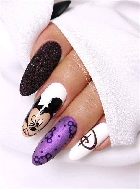 150 Mickey Mouse Nail Art Designs Body Art Guru