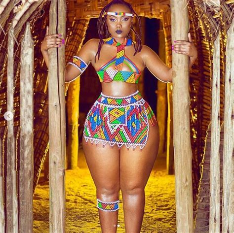 Stunning Tanzanian Model Sanchi Flaunts Her Gigantic Backside Says