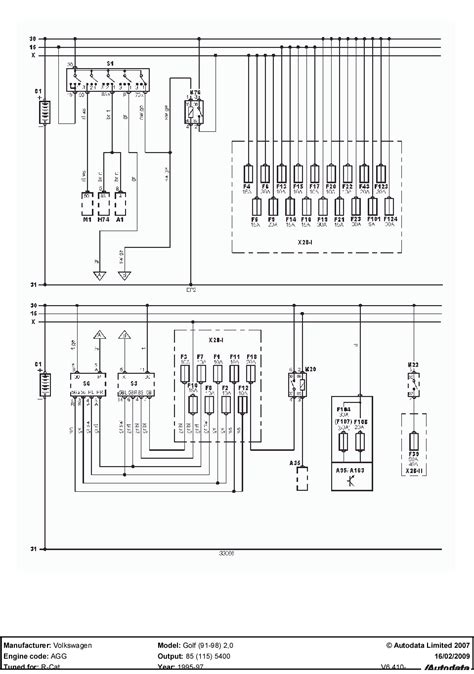 Vw Ignition Wiring Diagram