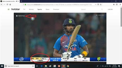 How To Watch Live Cricket Match On Hotstar For Free Gotechnew