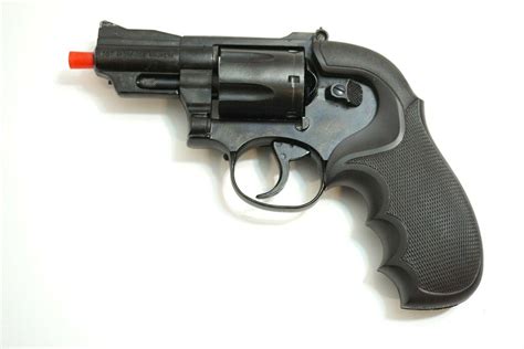 357 Magnum Snub Nose Revolver By Mgc Movie Prop Gun Made Of All Metal