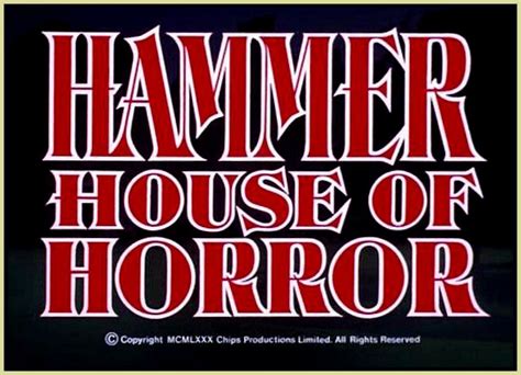 Hammer House Of Horror Episode Witching Time