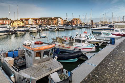 Weymouth Harbour Photograph By Jim Monk Pixels