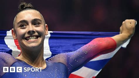 Gymnastics World Championships 2022 Gbs Jessica Gadirova Claims Floor Gold Bbc Sport