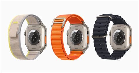 Apple Unveils The New Apple Watch Ultra Retails For 799 The Mac