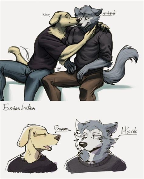 Here Is Some Legosi X Jack For Yall Eggh Beastars The Manga