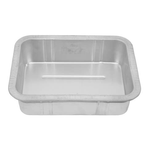 Oil Drain Pan Leak Free Portable Universal Metal Construction