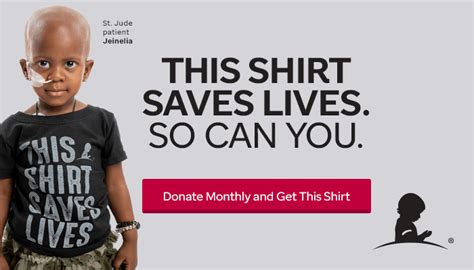 This Shirt Saves Lives Radio Cares For St Jude 2019 Donate Now