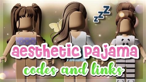 10 Cute Pajama Outfit Codes Codes In Description Girls Pajamas Roblox Welcome To Bloxburg