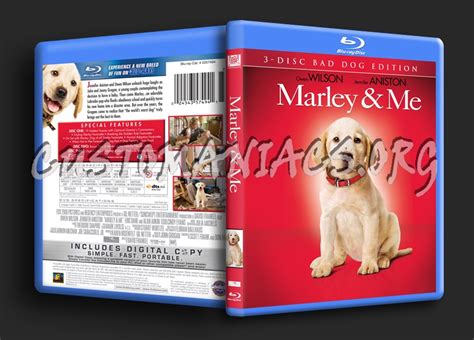 Marley And Me Blu Ray Cover Dvd Covers And Labels By Customaniacs Id